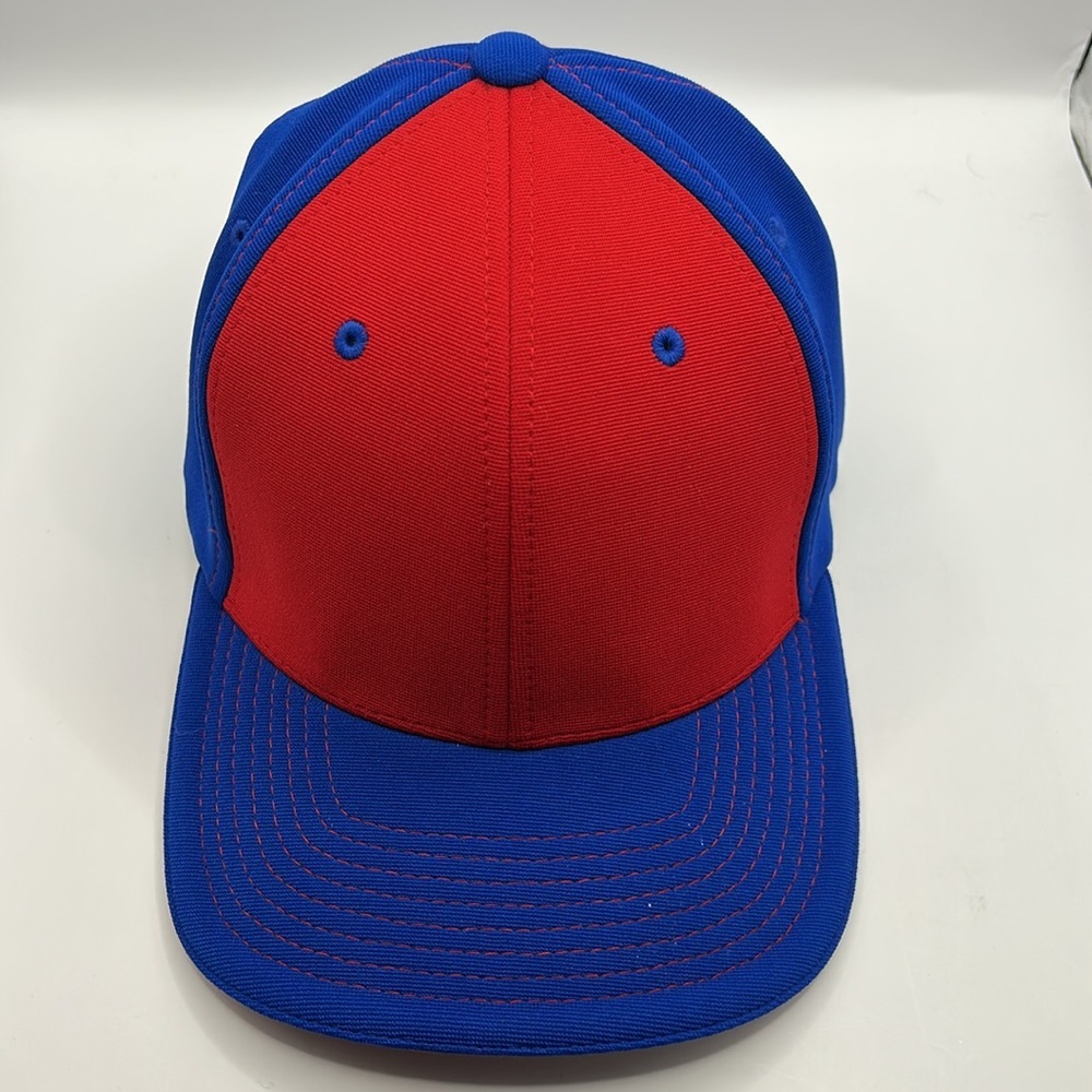 Red and Blue Baseball Cap - Picture 2 of 12